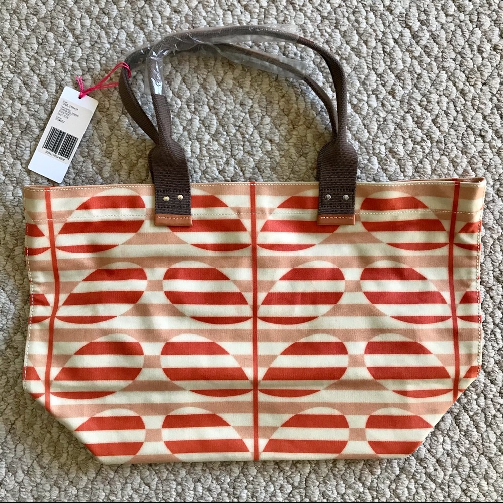 Orla Kiely Sunset Tote